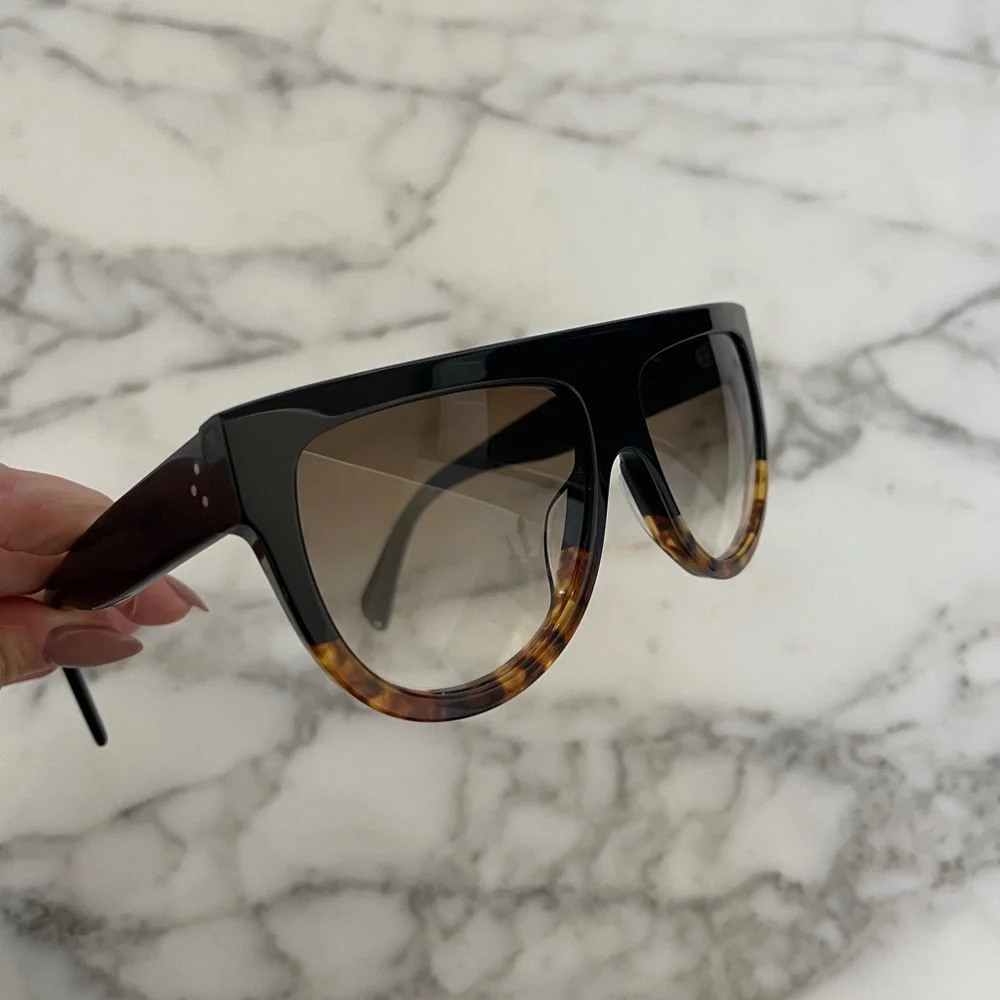 Stunning CELINE Aviator Sunglasses - Picture 4 of 7